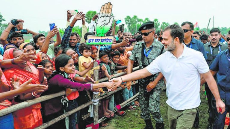 बिहार विधानसभा चुनाव LIVE: नालंदा रैली में बोले राहुल गांधी, ‘लोकसभा चुनाव के दौरान वोट चोरी से बनी एनडीए सरकार’