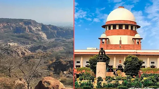 अरावली पहाड़ियों को लेकर उठे विवाद के बीच आज सुप्रीम कोर्ट में अहम सुनवाई, SC ने लिया स्वत: संज्ञान