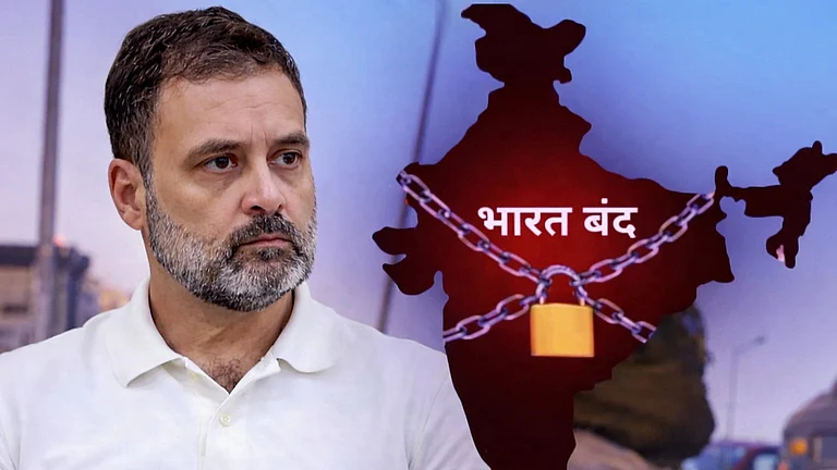 Bharat Bandh: देशभर में 30 करोड़ मजदूरों की हड़ताल, बैंकों-परिवहन सेवाओं पर असर, राहुल ने पूछा- मोदी अब सुनेंगे इनकी आवाज?