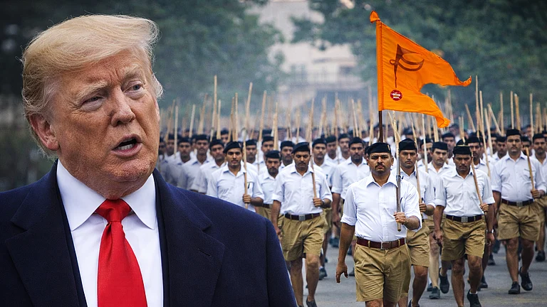 कांग्रेस बोली- USCIRF ने ट्रंप सरकार से कहा, अमेरिका में RSS पर लगे प्रतिबंध