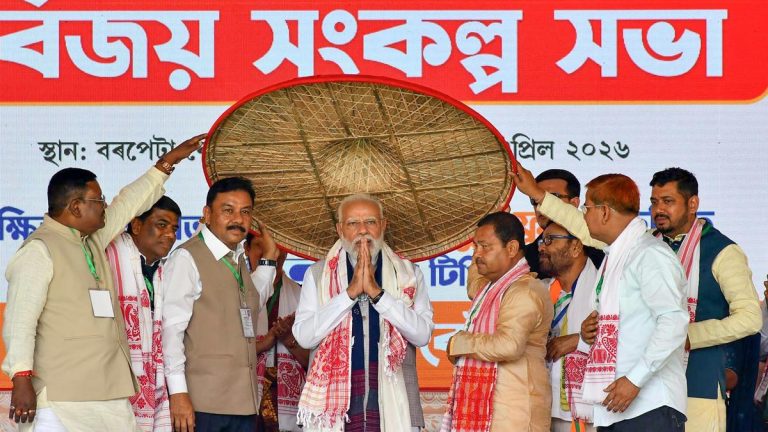 विधानसभा चुनाव LIVE: कांग्रेस पाकिस्तान की धुन पर नाच रही है, देश की सुरक्षा से समझौता कर रही है, PM मोदी ने कहा।