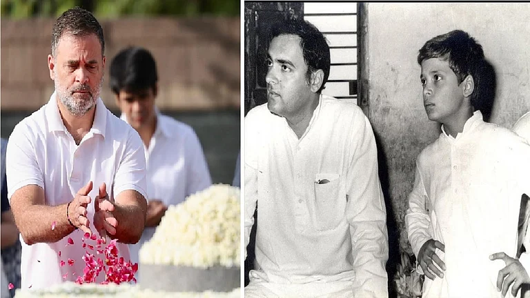 राजीव गांधी की पुण्यतिथि: राहुल गांधी बोले- भारत को समृद्ध बनाने का जो सपना पापा ने देखा था उसे मैं साकार करूंगा