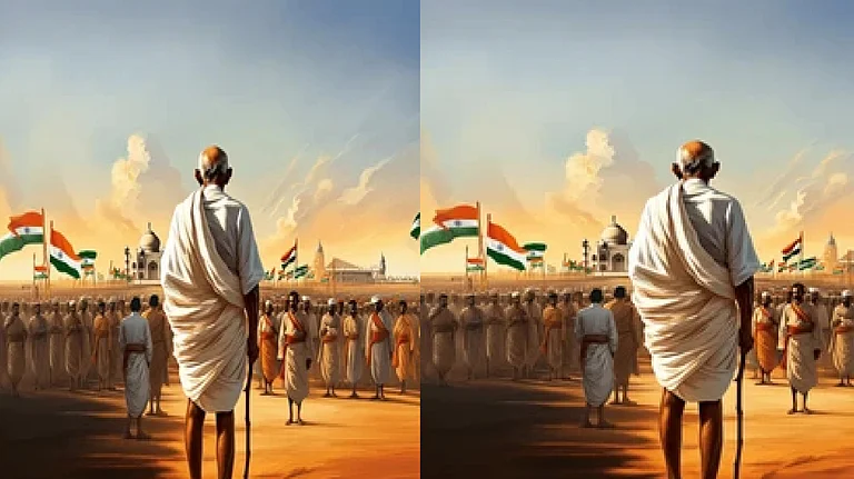 बापू के सपनों के स्वराज से कितनी दूर आ गए!