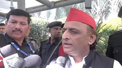 ‘EC ने 2017, 2019, 2022, 2024 में बेईमानी की’—इंडिया ब्लॉक के प्रदर्शन में अखिलेश